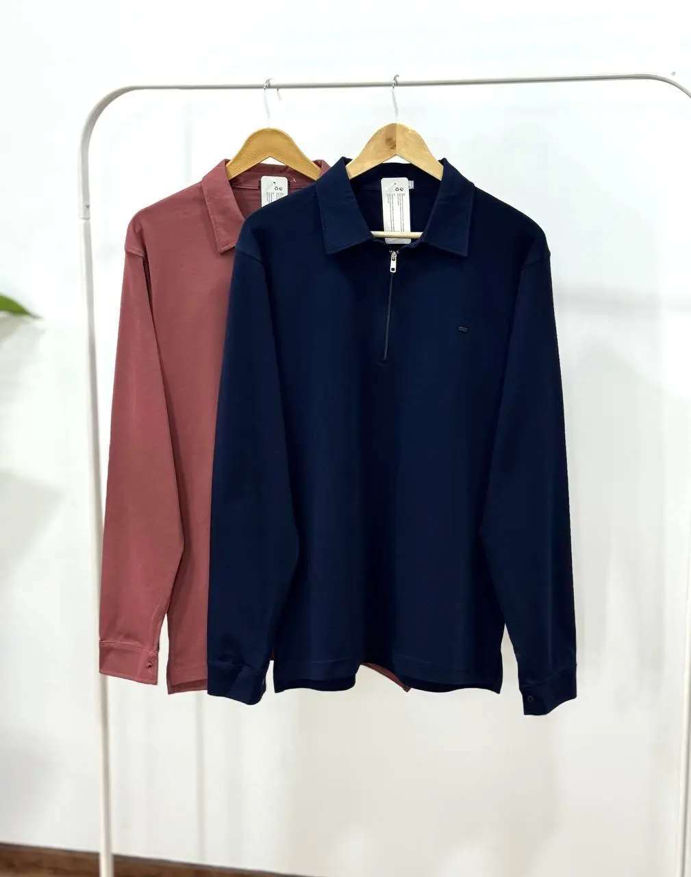 دورس مردانه نیم زیپ بهزاد